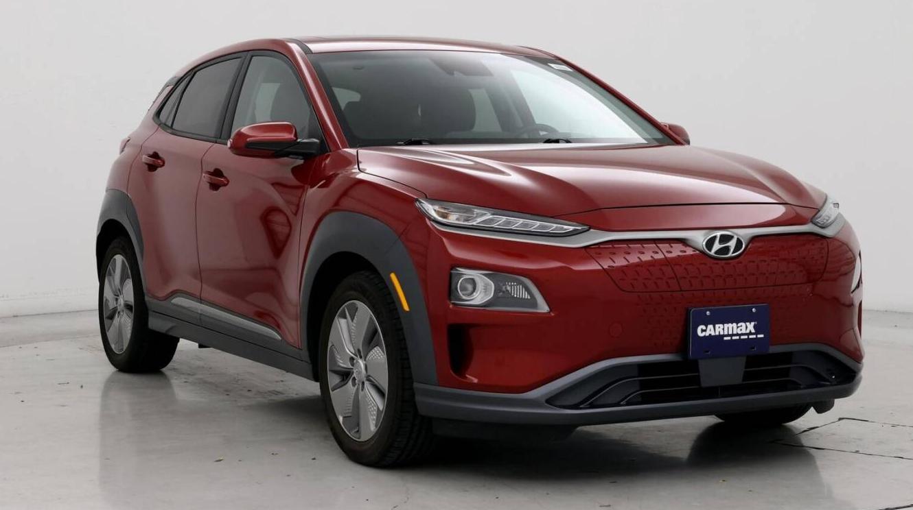 HYUNDAI KONA ELECTRIC 2021 KM8K53AG0MU124061 image